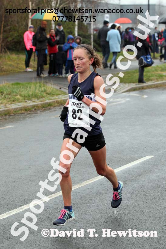 Womens relay, Elswick Harriers Relays, Newburn, Newcastle. Photo: David T. Hewitson/Sports for All Pics